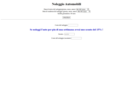 pages.html/noleggio screenshot
