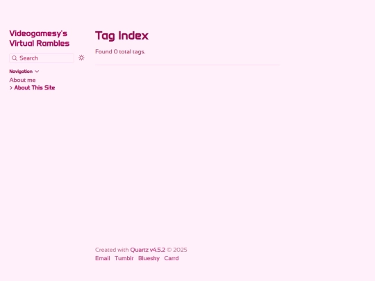 tags screenshot