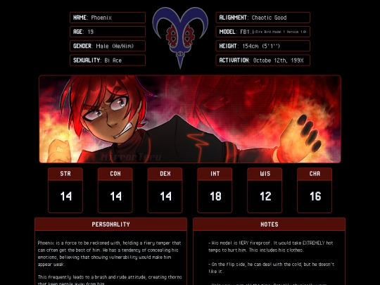 cast/phoenix screenshot