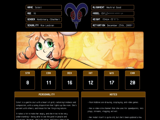 cast/sol screenshot