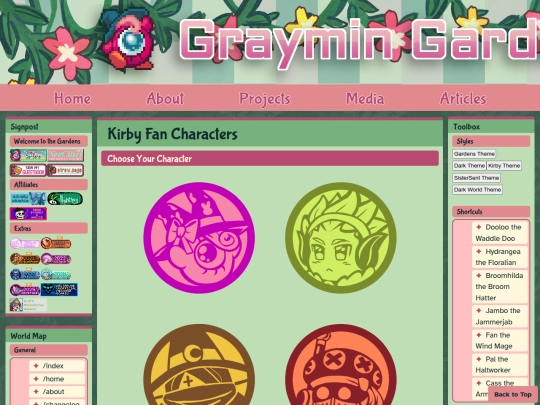 creative/kirbyocs screenshot