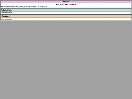 iframes/welcome screenshot