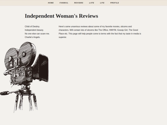 reviews screenshot