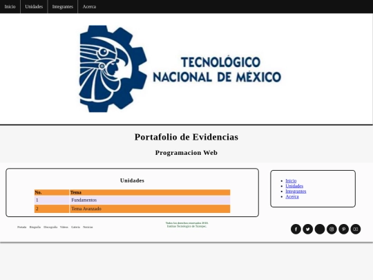unidades screenshot