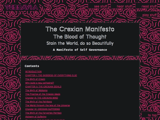 word_salad/essays/the_crexian_manifesto screenshot