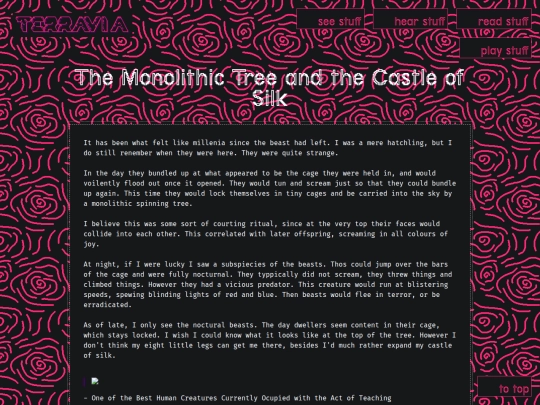 word_salad/essays/the_monolithic_tree_and_the_castle_of_silk screenshot