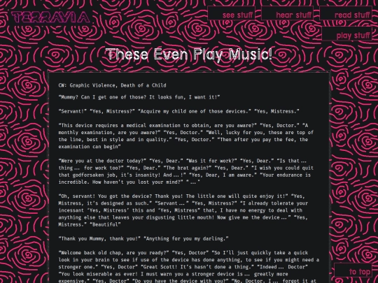 word_salad/essays/these_even_play_music screenshot