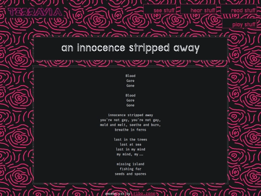 word_salad/poems/clamps/an_innocence_stripped_away screenshot