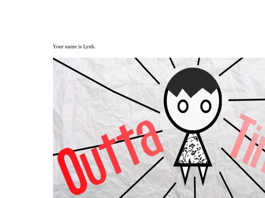 Outta Time v1.2.0 screenshot