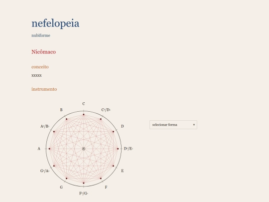 nicomaco/index2 screenshot