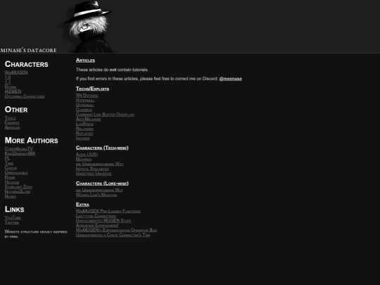 articles screenshot