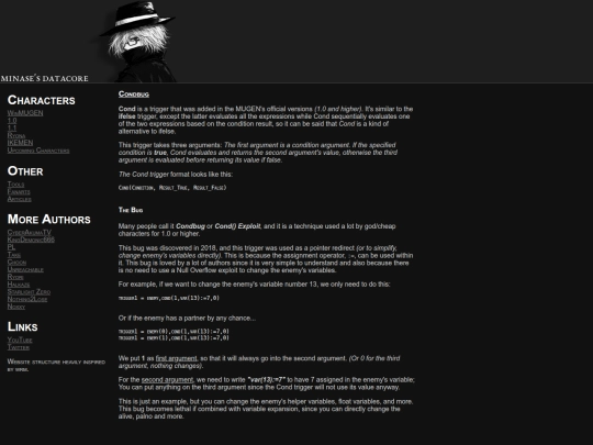 articles/condbug screenshot