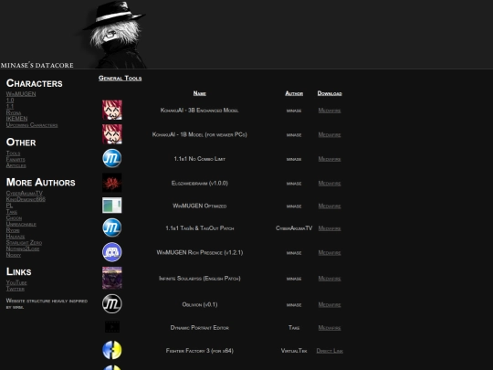 tools screenshot