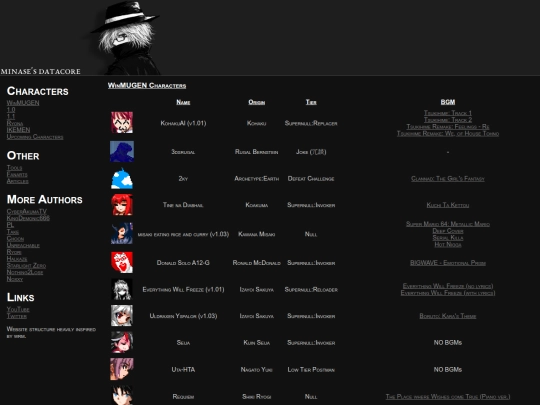winmugen screenshot
