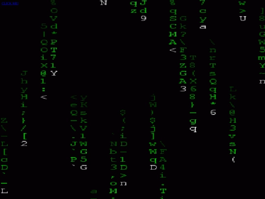 menu screenshot