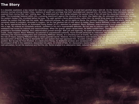 story screenshot