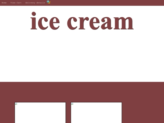 site/icecream screenshot