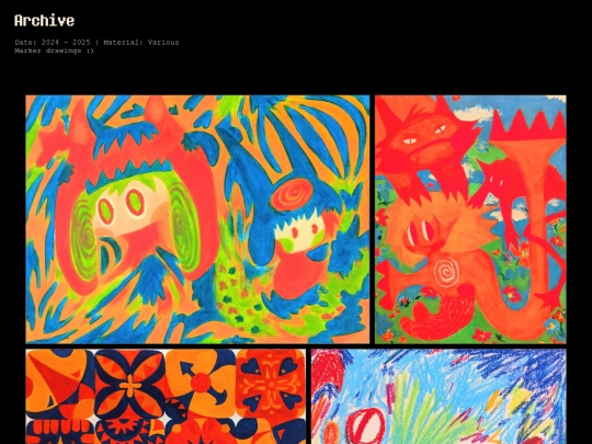 archive screenshot