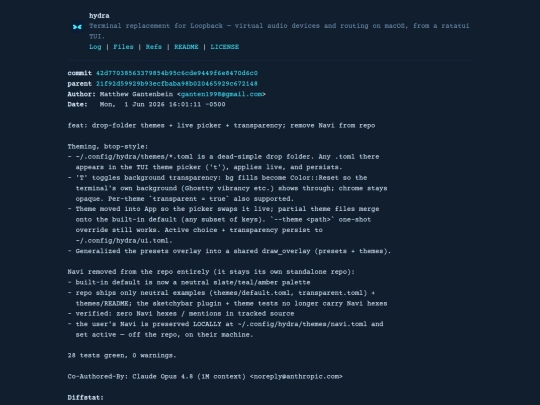 git/hydra/commit/42d77038563379854b95c6cde9449f6e8470d6c0 screenshot