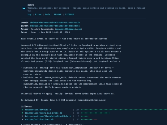 git/hydra/commit/6f8b8c69d4f0a6a651b8a755b690151c91582c3b screenshot