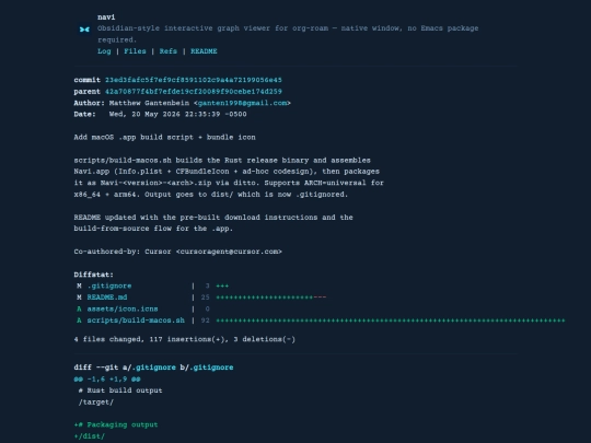 git/navi/commit/23ed3fafc5f7ef9cf8591102c9a4a72199056e45 screenshot