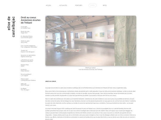 expo.Droitaucoeur screenshot
