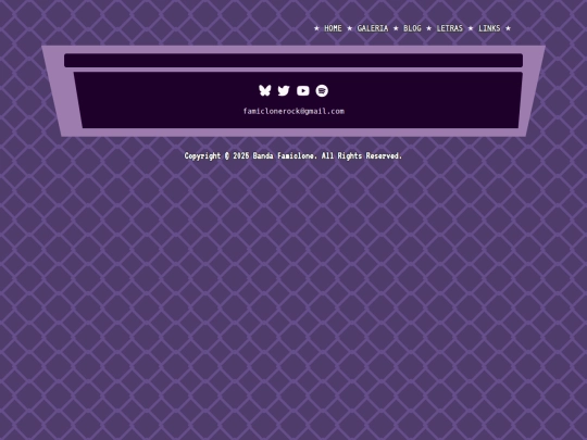 famiclone/blog screenshot