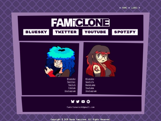 famiclone/links screenshot