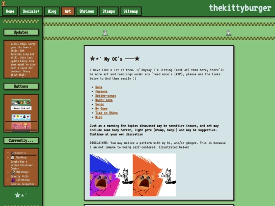 ocs screenshot
