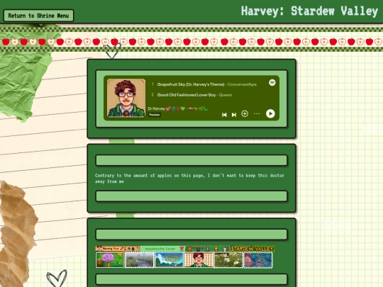 shrineHarvey screenshot