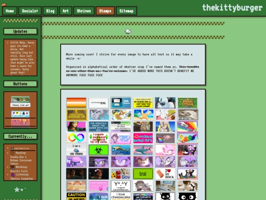 stamps screenshot