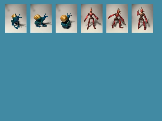 sculptures screenshot
