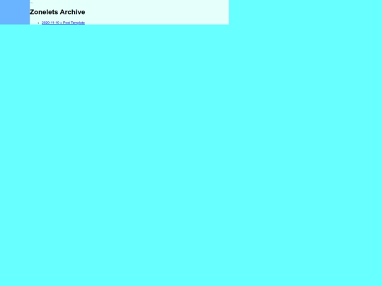 archive screenshot