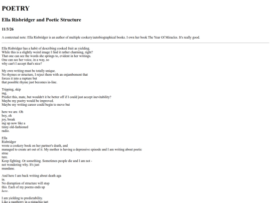 ellarisbridgerpoem screenshot