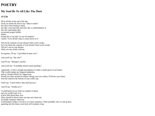 mysoulpoem screenshot