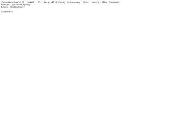 templates/tracker_list screenshot