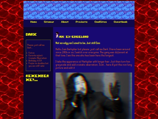 about/dark screenshot