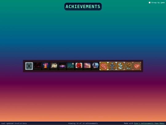 achievements/achievements screenshot