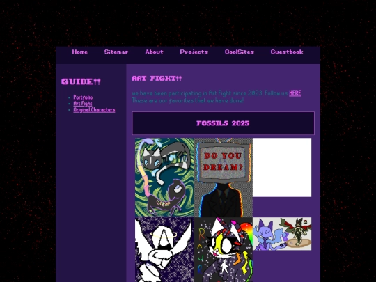 projects/portfolio/AF screenshot