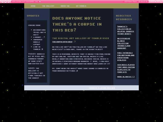 test screenshot