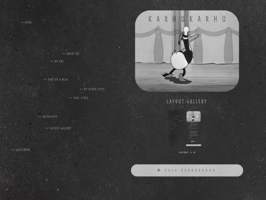 layouts screenshot