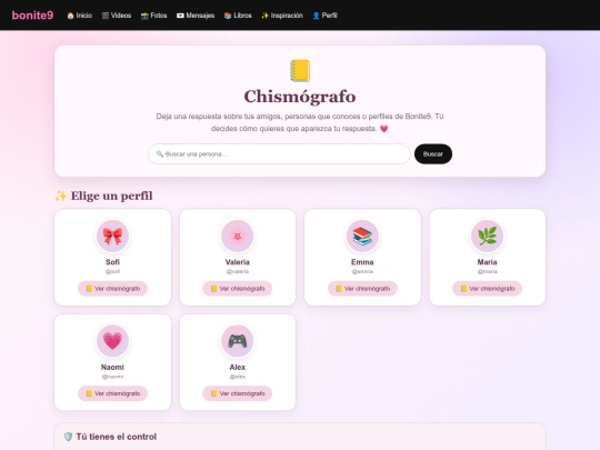 chismografo screenshot