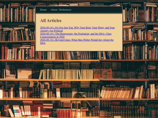 soc/archive screenshot