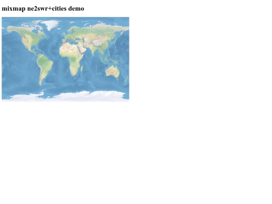 mixmap/demos/ne2swr-cities screenshot