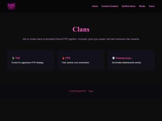 clans screenshot