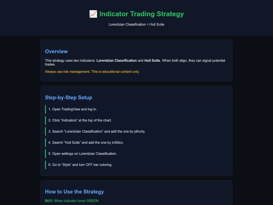 strategies screenshot