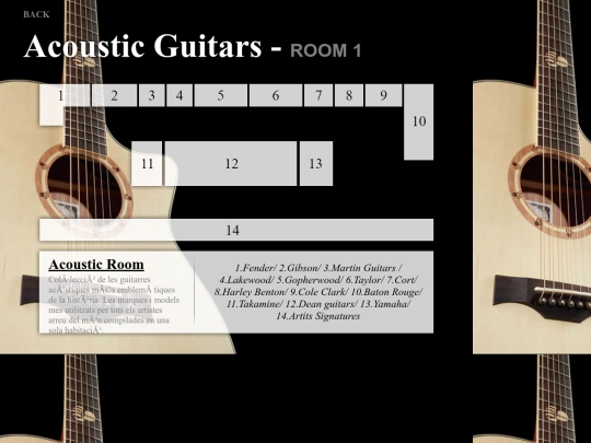 acoustic screenshot