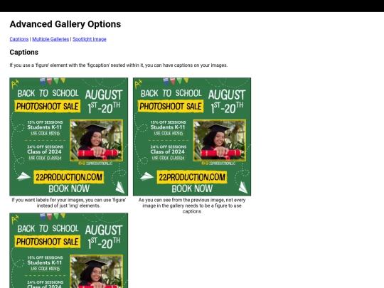 alternateGalleries screenshot
