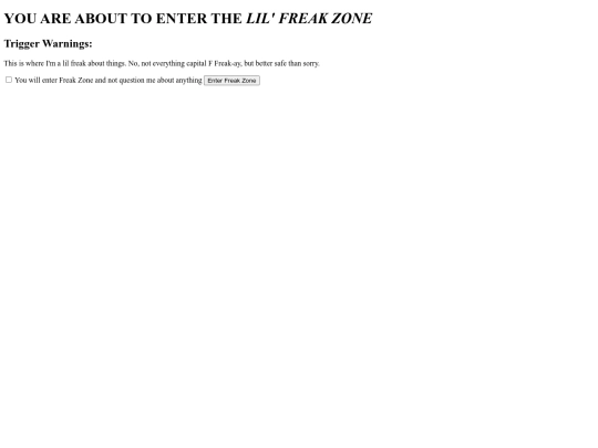 beware screenshot