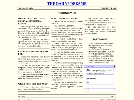 blog/testingsettingsblogpage screenshot